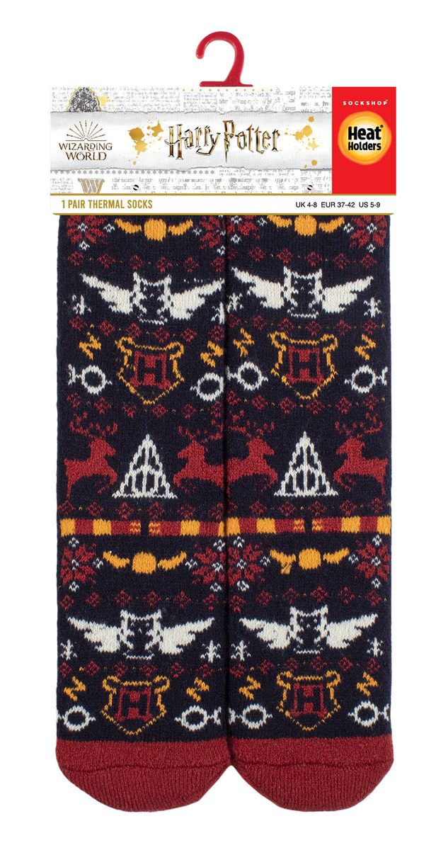 Harry Potter Grafik Motiv Socken