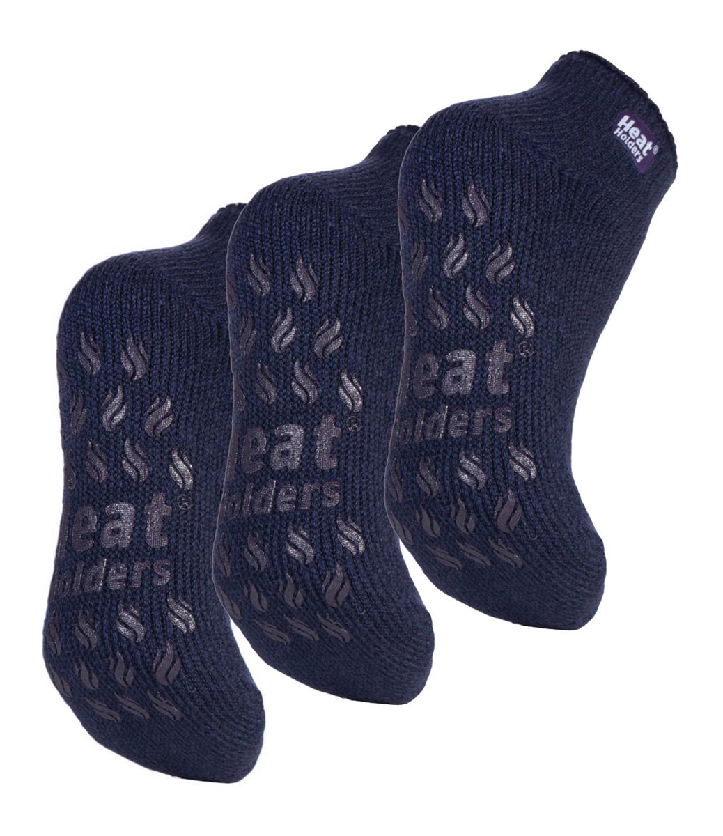 Thermo-Kurzsocken mit rutschfester Sohle