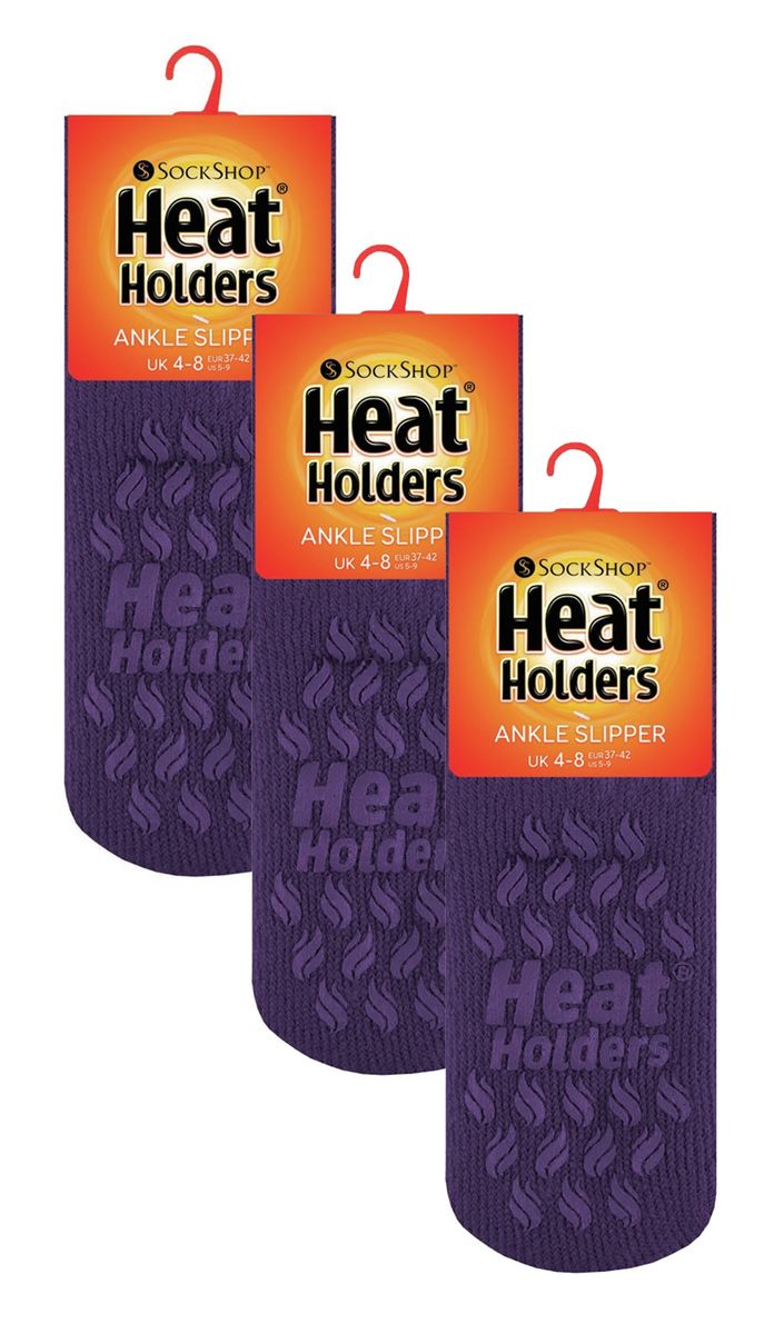 Thermo-Kurzsocken mit rutschfester Sohle