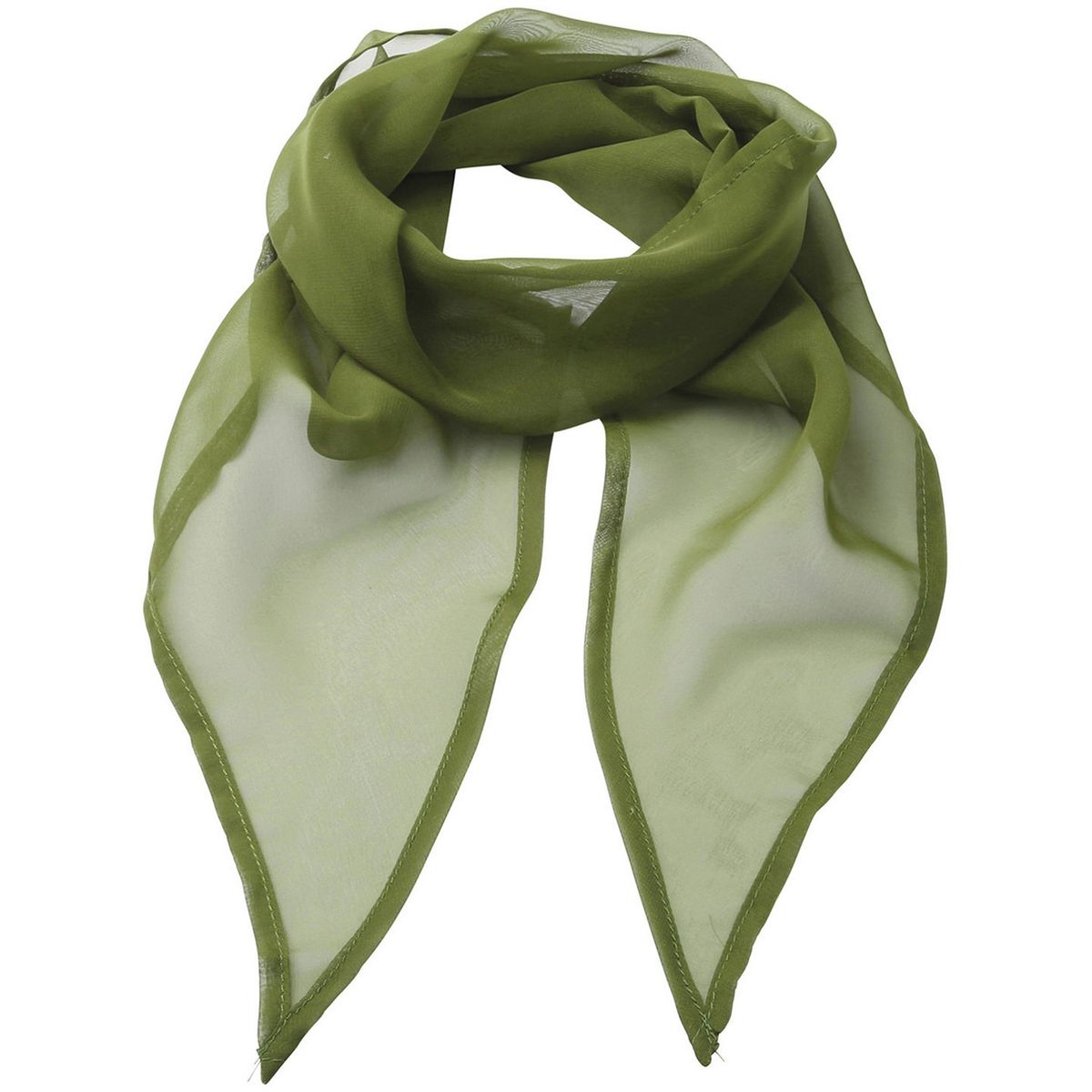 Leichter transparenter Chiffon-Schal