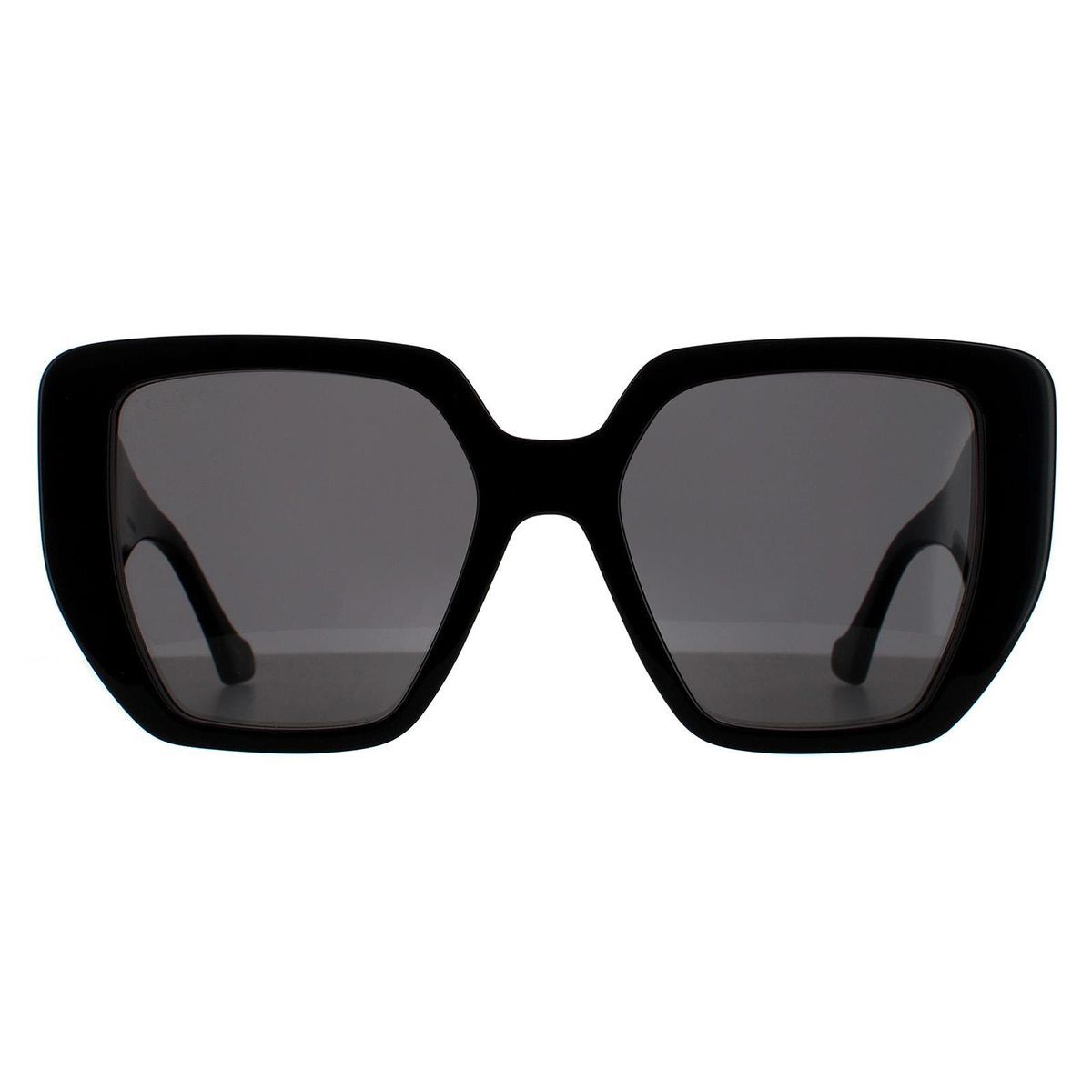 Oversize-Sonnenbrille mit markantem Logo