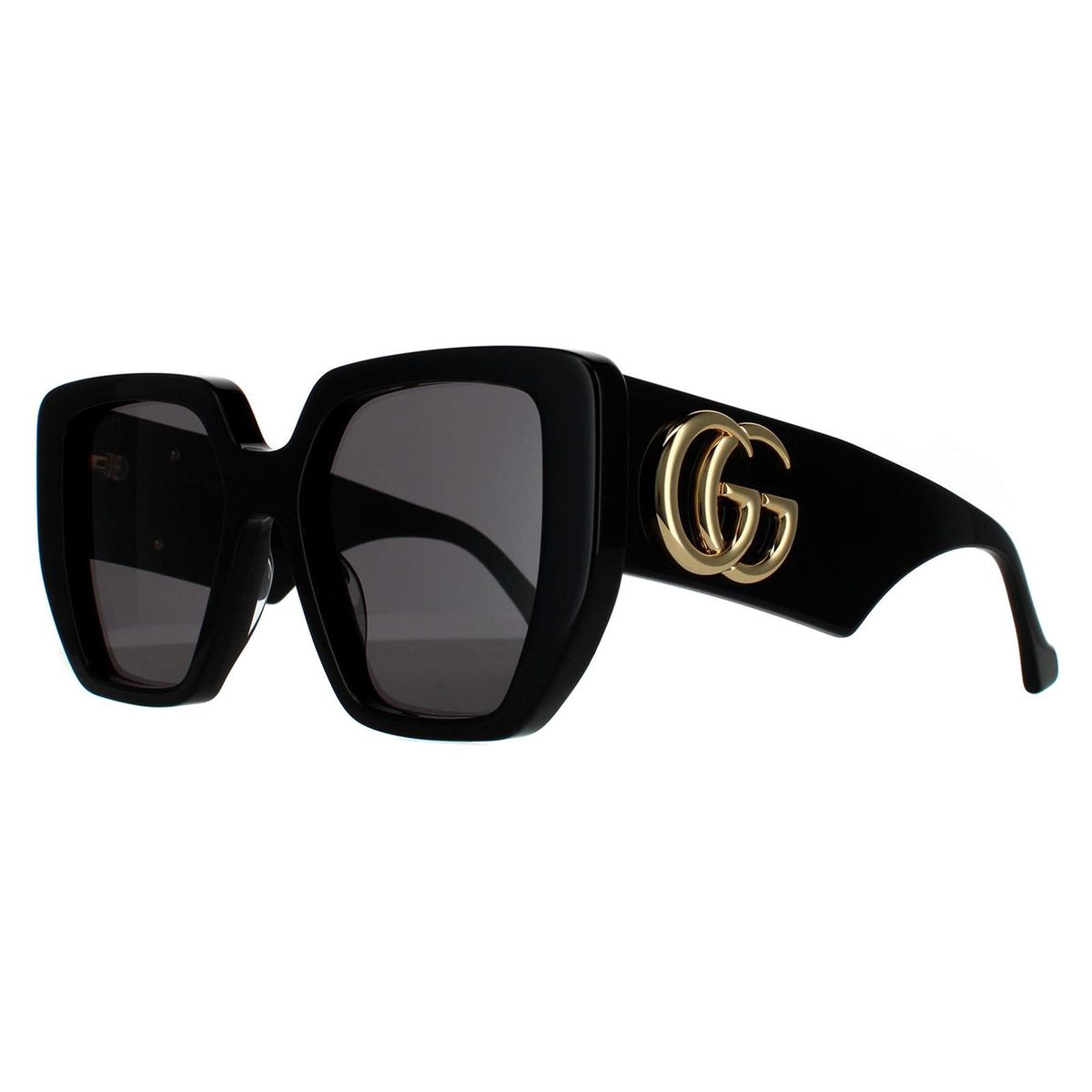 Oversize-Sonnenbrille mit markantem Logo