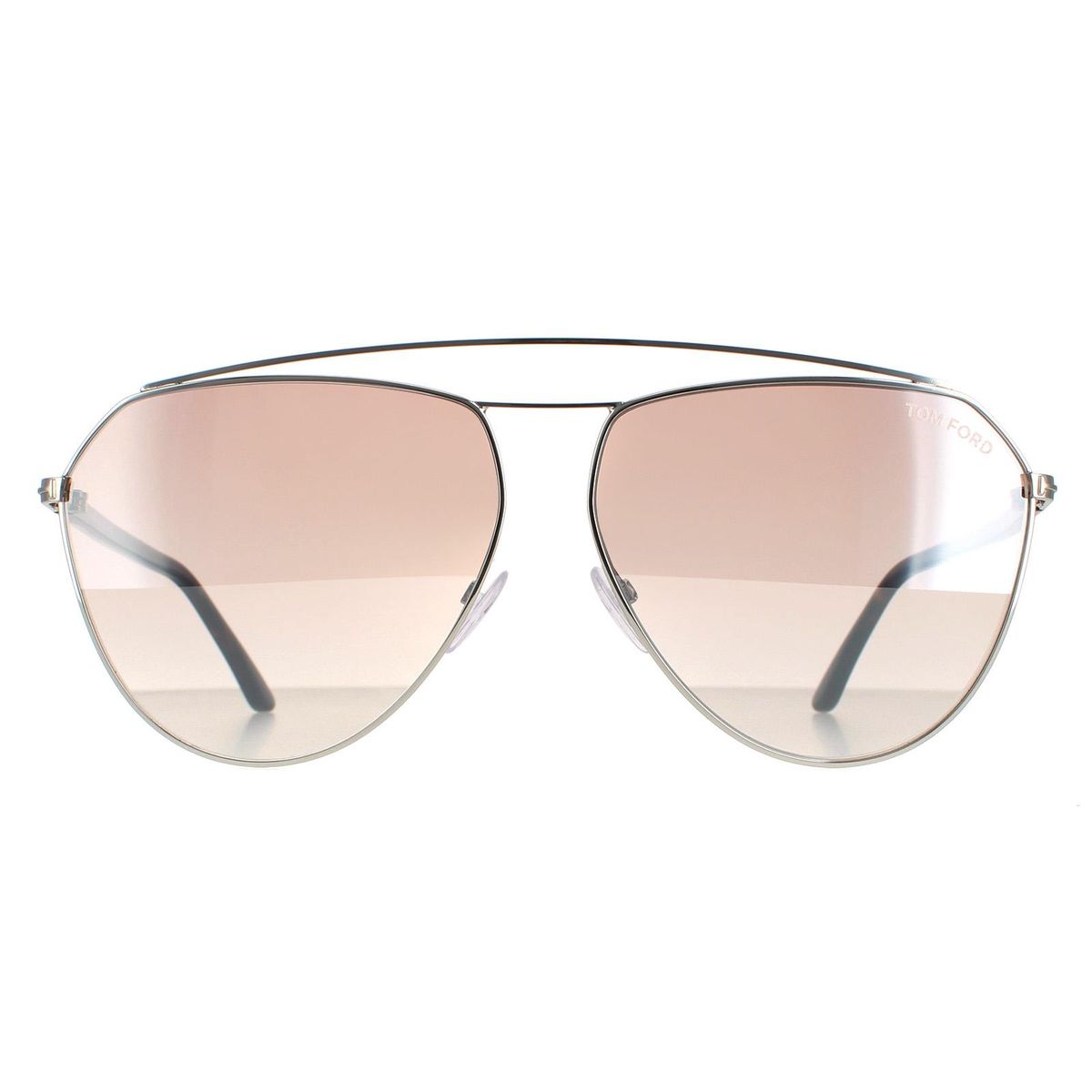 Binx Doppelsteg Aviator-Sonnenbrille