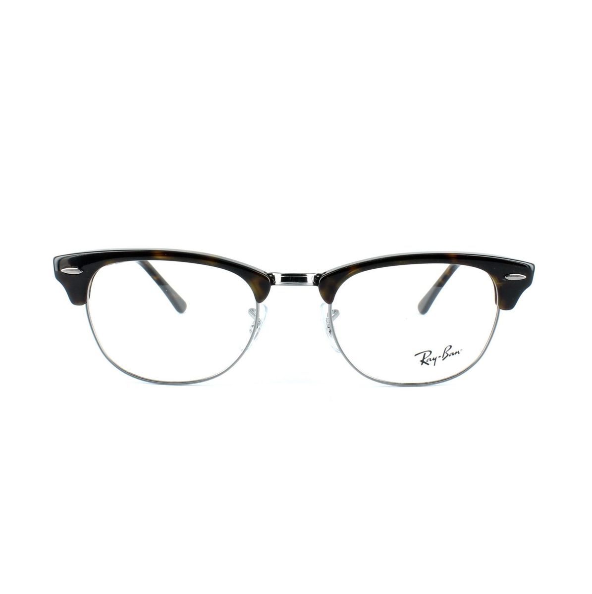 Ikonisches Clubmaster Browline-Gestell