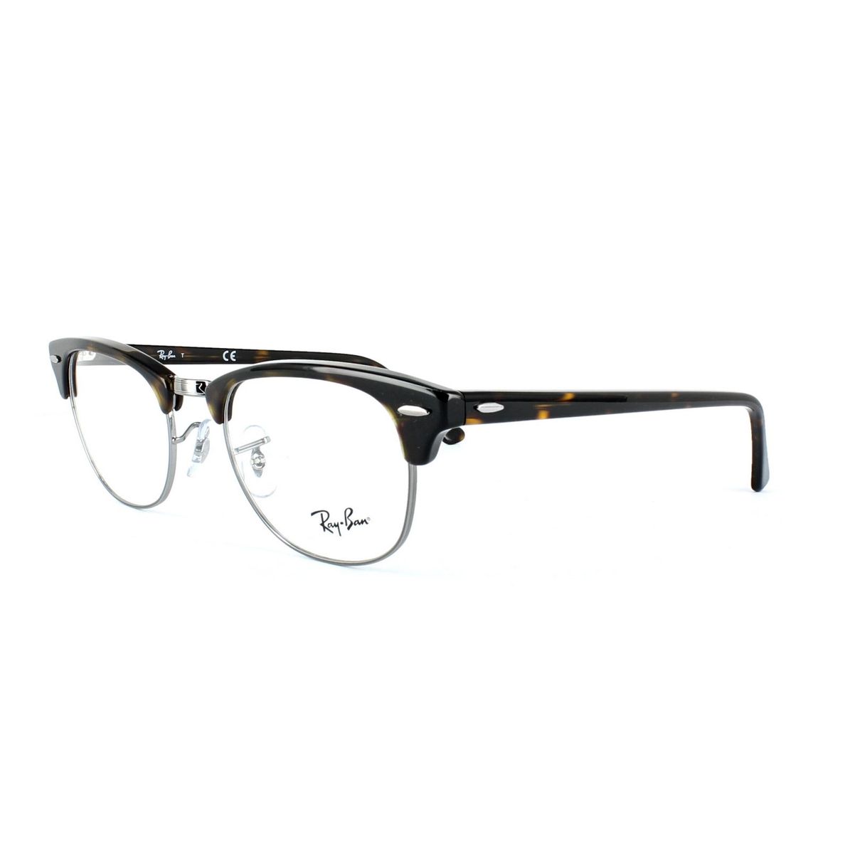 Ikonisches Clubmaster Browline-Gestell