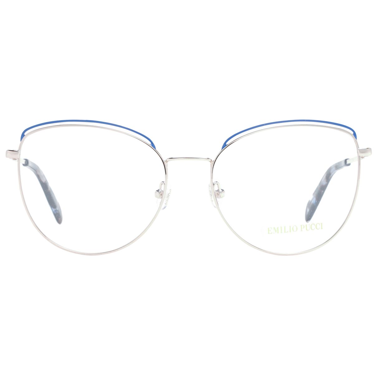 Cat-Eye Metallbrillenfassung
