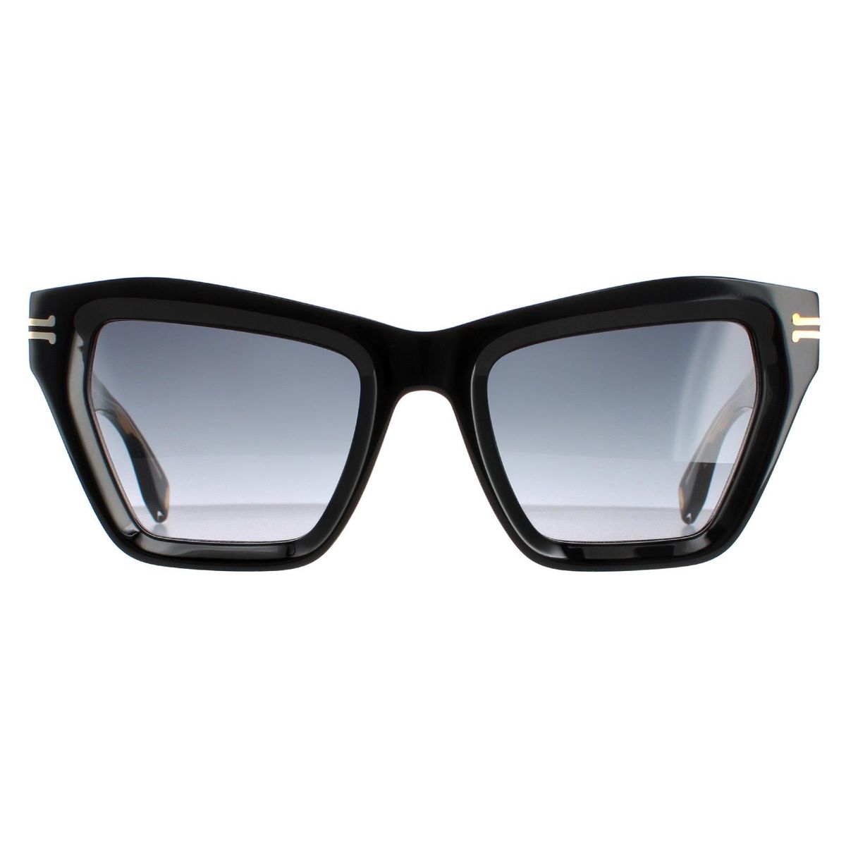 Klobige Moderne Cat-Eye-Sonnenbrille