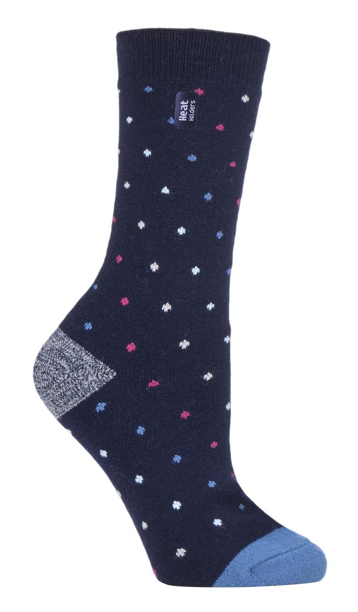 Gemusterte Ultra Lite Thermosocken