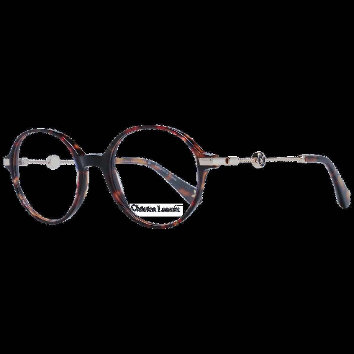 Klassische runde Schildpatt-Brille