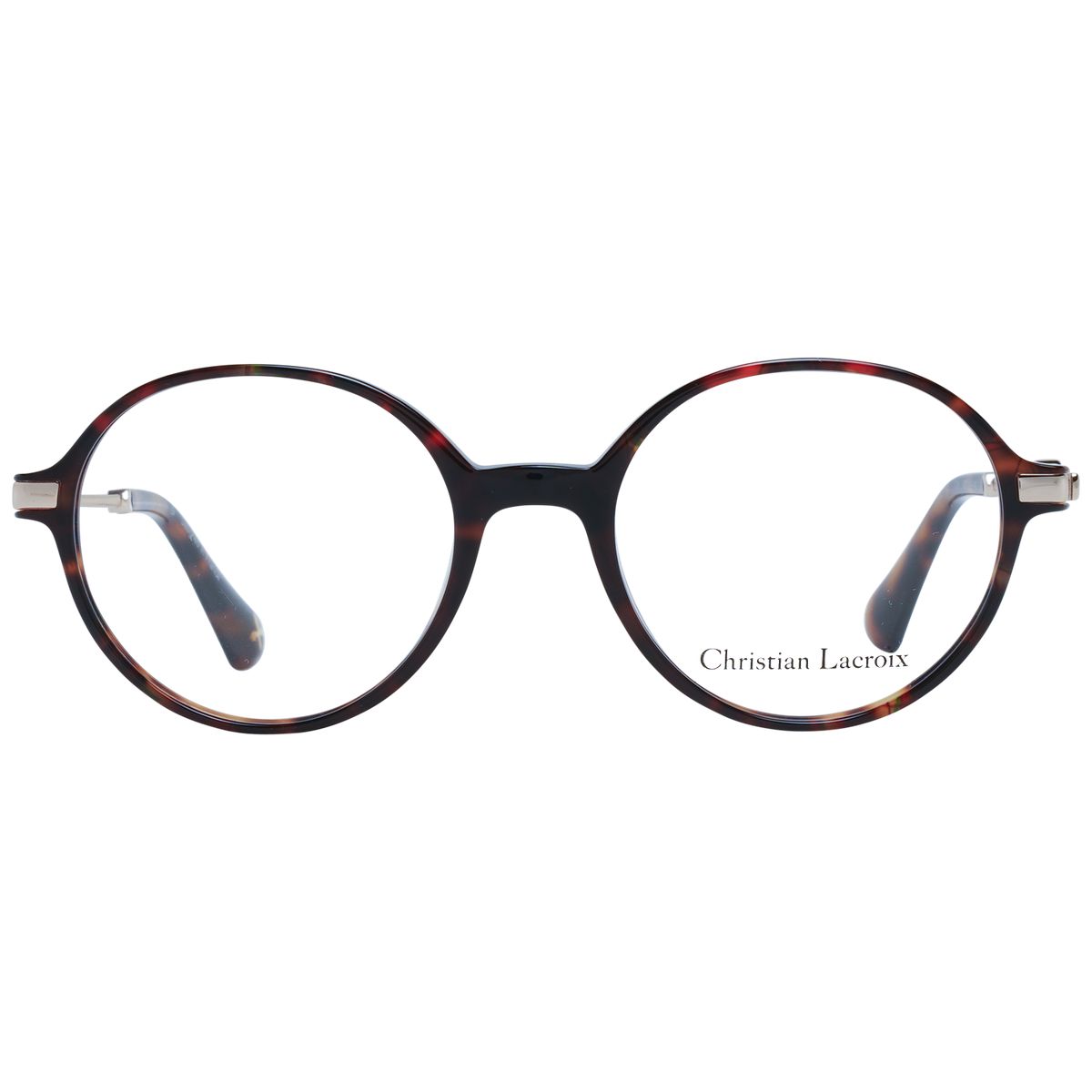 Klassische runde Schildpatt-Brille