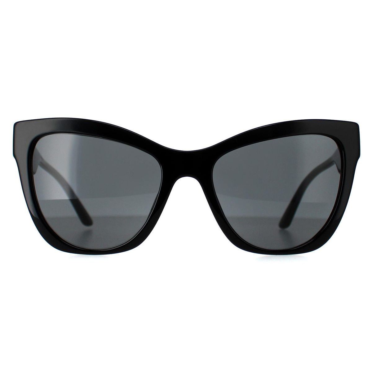 Elegante Cat-Eye Sonnenbrille mit gemusterten Bügeln