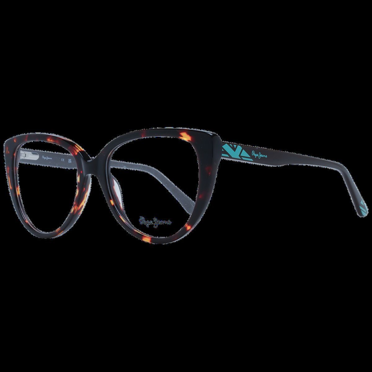 Elegante Cat-Eye Brillenfassung