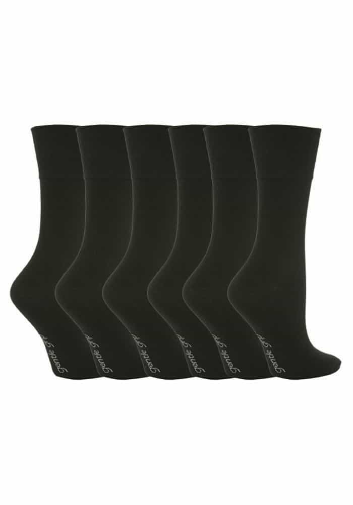 Komfortable nicht-elastische Waden-Socken