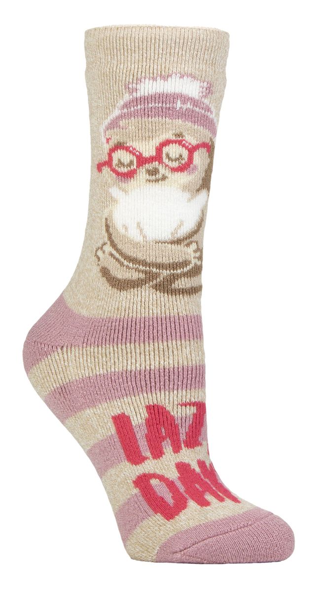 Faultier-Thermosocken „Lazy Days“