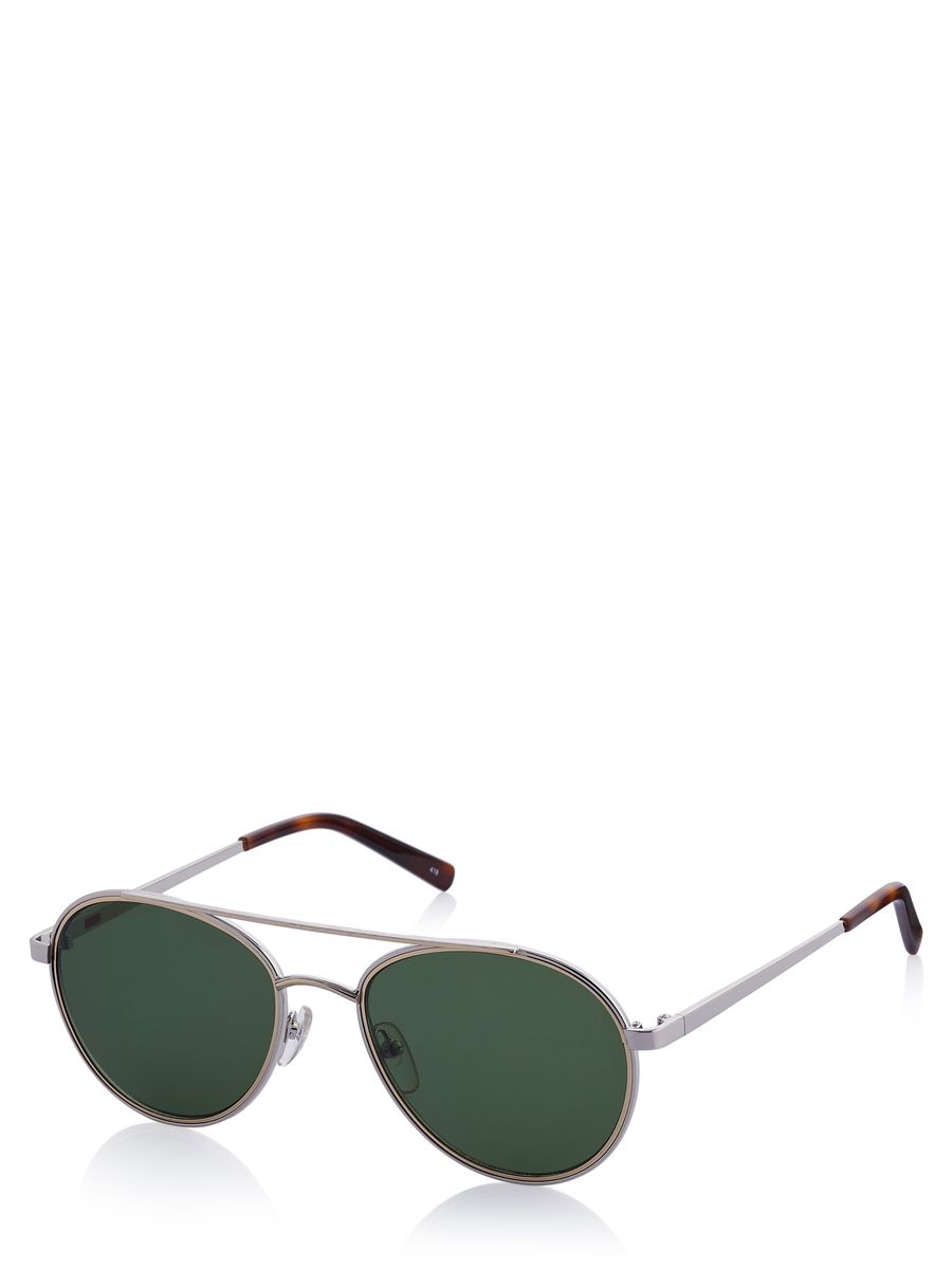 Klassische Pilotenbrille mit Metallrahmen