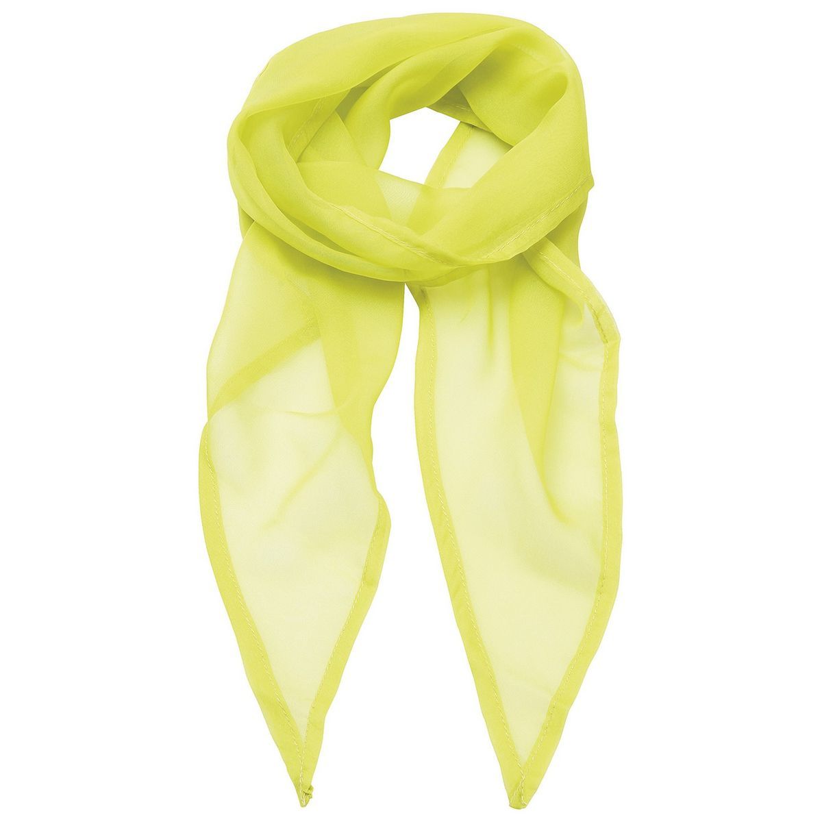 Leichtes Chiffon-Halstuch