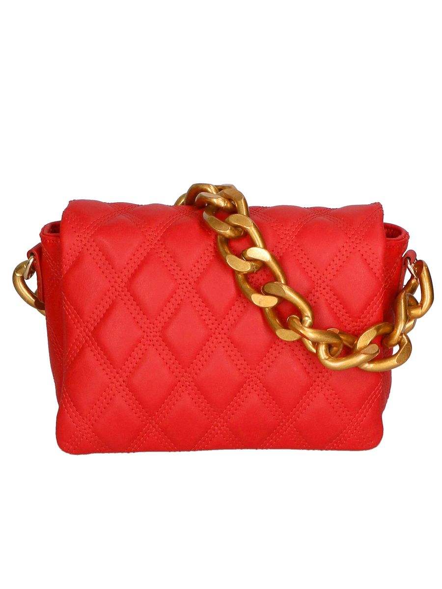 Handtasche aus gestepptem Sauvage-Leder