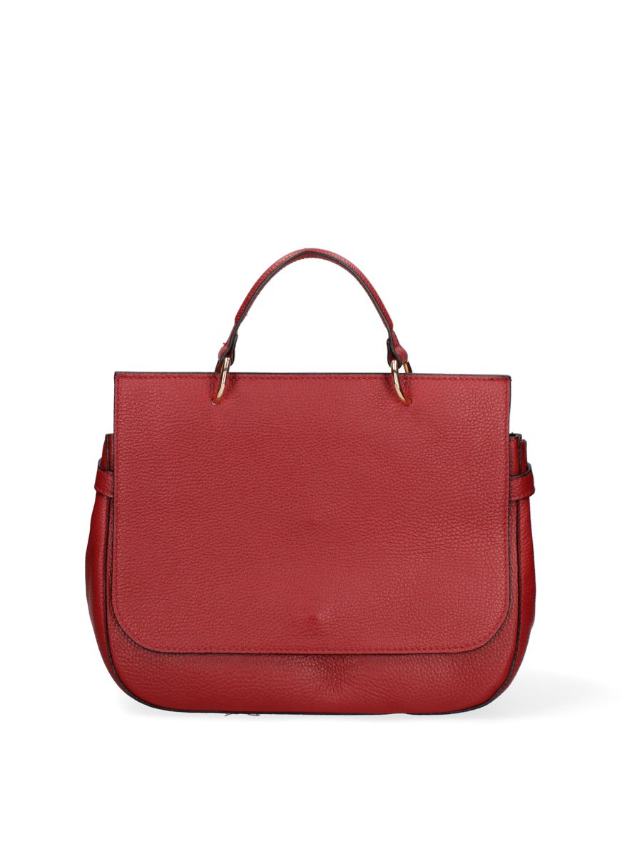 Handtasche aus gestepptem Sauvage-Leder