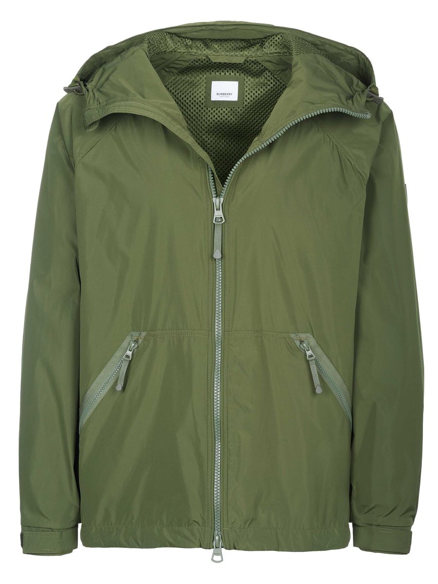 Leichte Unisex Windjacke mit Kapuze