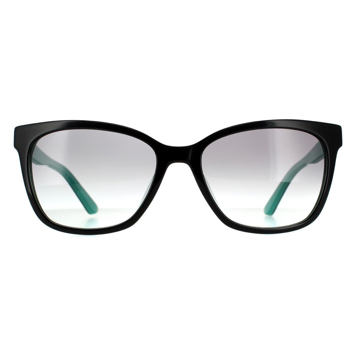 Rechteckige Sonnenbrille mit Verlaufsgläsern