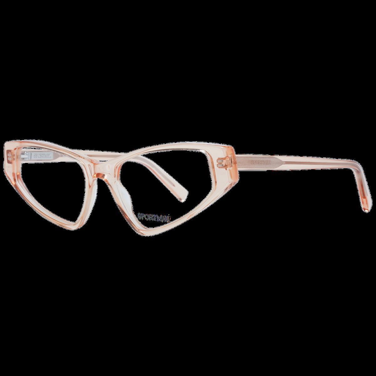Markante geometrische Cat-Eye Brillenfassung