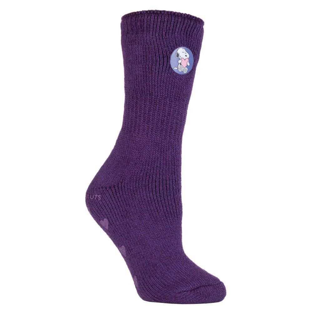 Snoopy Peanuts Thermo-Hausschuhsocken
