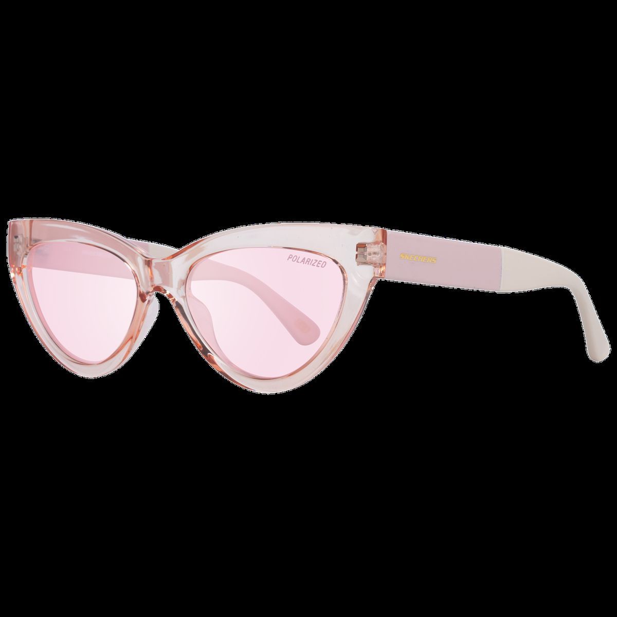 Polarisierte Katzenaugen-Sonnenbrille im Vintage-Stil