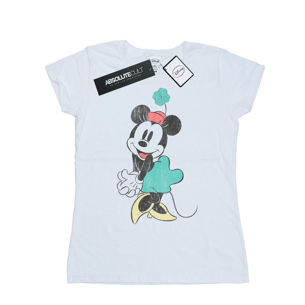 Minnie Maus Vintage Grafik-T-Shirt