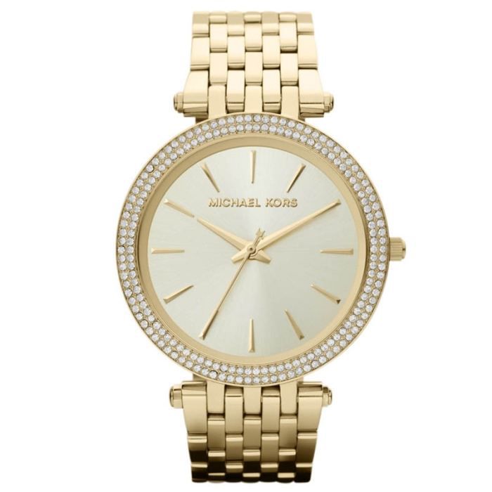 Elegante Darci Uhr mit Pavé-Besatz