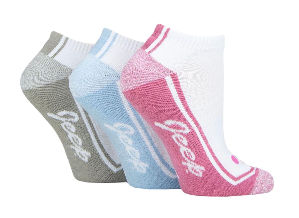 Gepolsterte Performance-Trainer-Socken