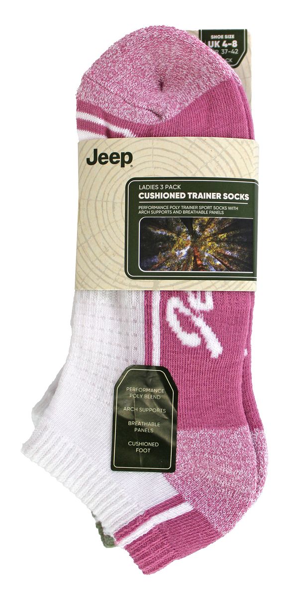 Gepolsterte Performance-Trainer-Socken