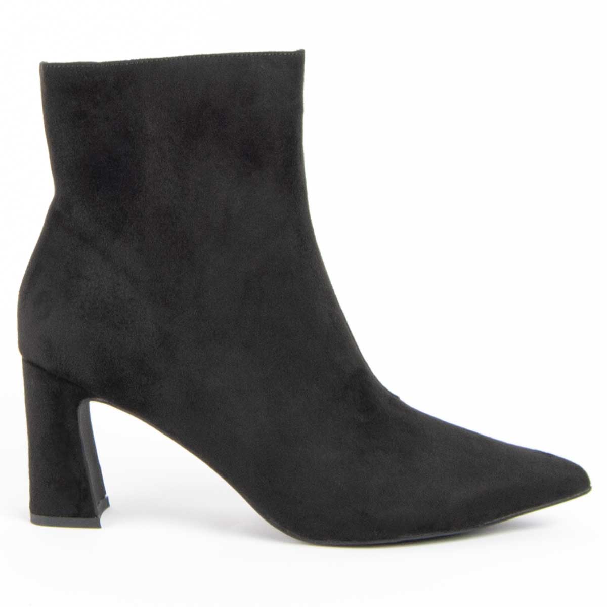 Elegante spitze Stiefeletten mit Absatz