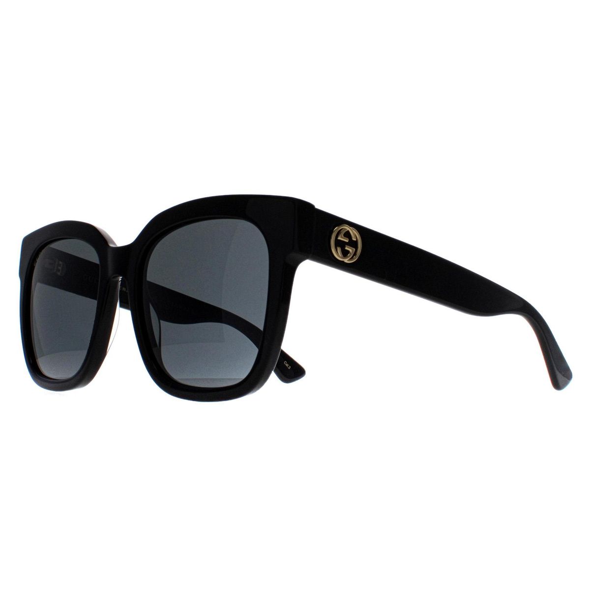 Übergroße quadratische Sonnenbrille