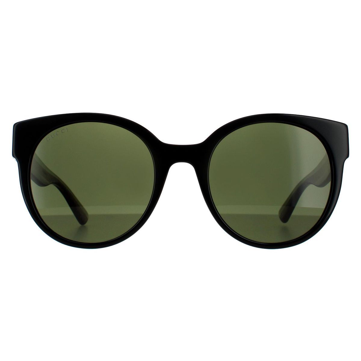Klassische Oval-Sonnenbrille mit Web-Detail