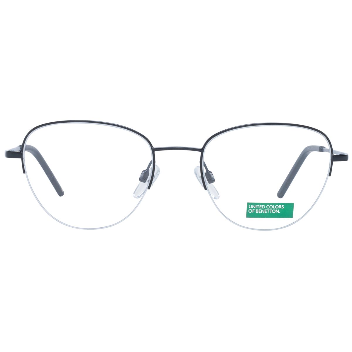 Elegante Metallbrille in Panto-Form