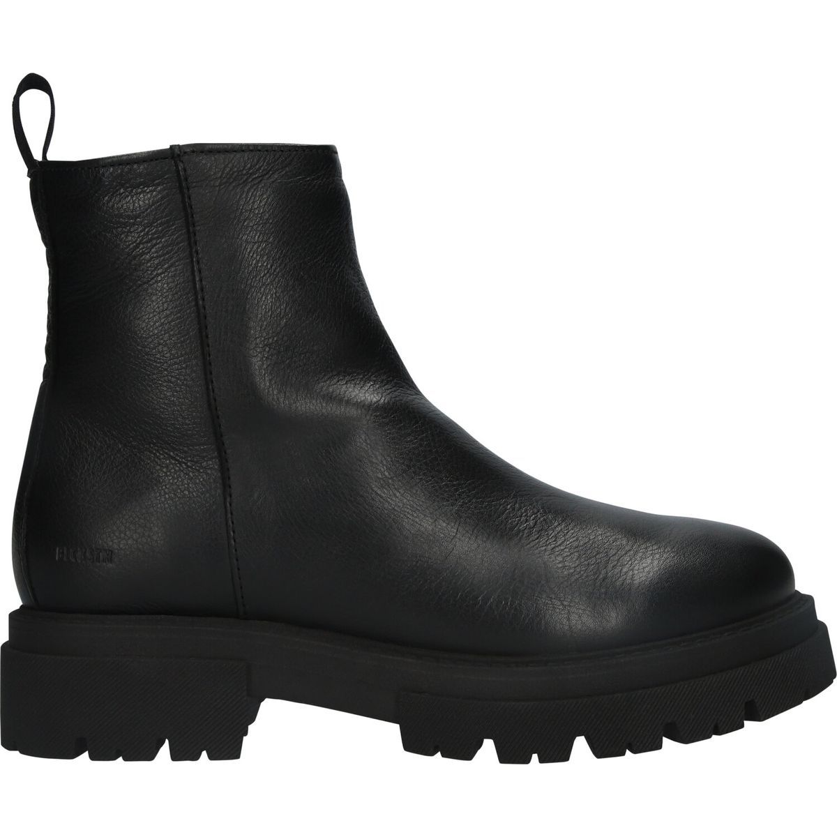 Klobige Ankle Boots mit Profilsohle
