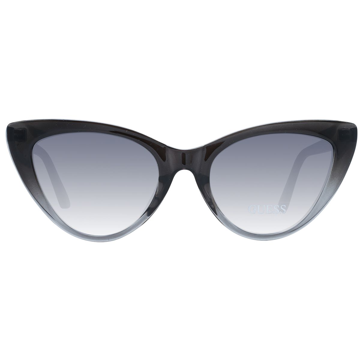Schicke lichtdurchlässige Cat-Eye-Sonnenbrille mit Farbverlauf