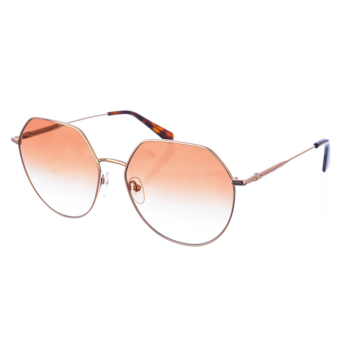 Geometrische Sonnenbrille mit Verlaufsgläsern