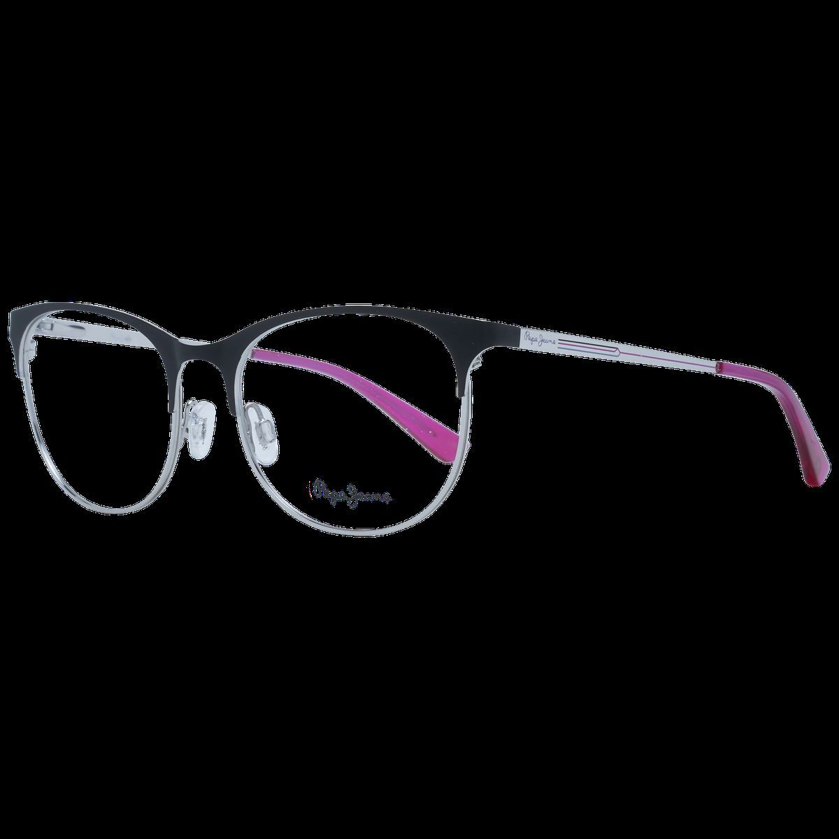 Halbrandbrille in Cat-Eye-Optik