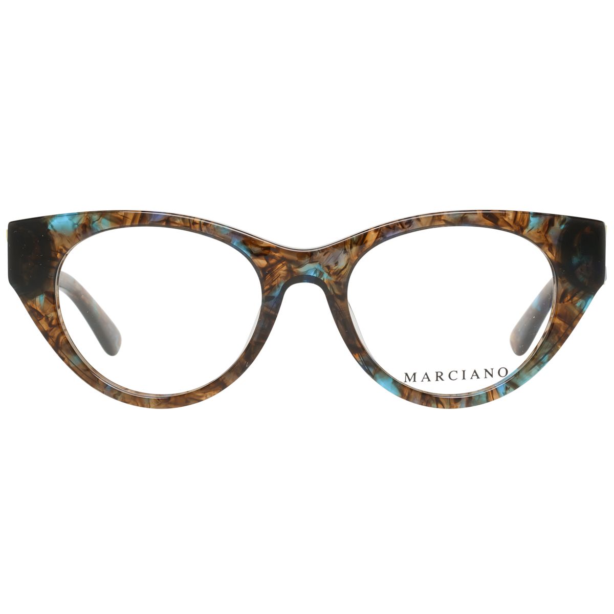 Brillenfassung in Cat-Eye-Form
