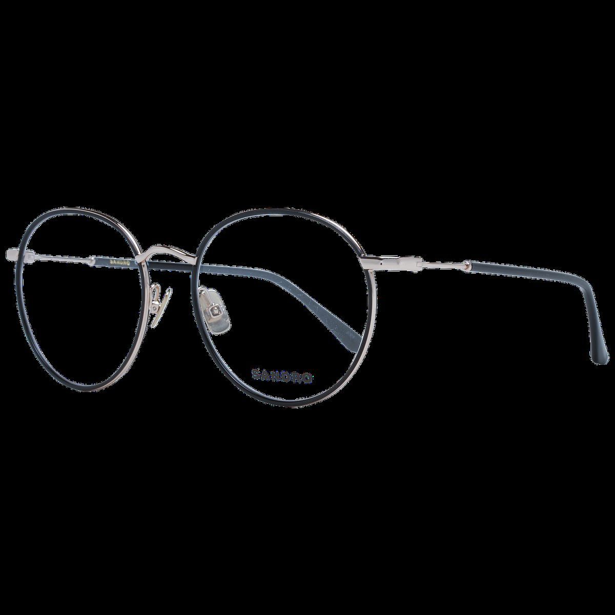 Minimalistisches rundes Brillengestell aus Metall