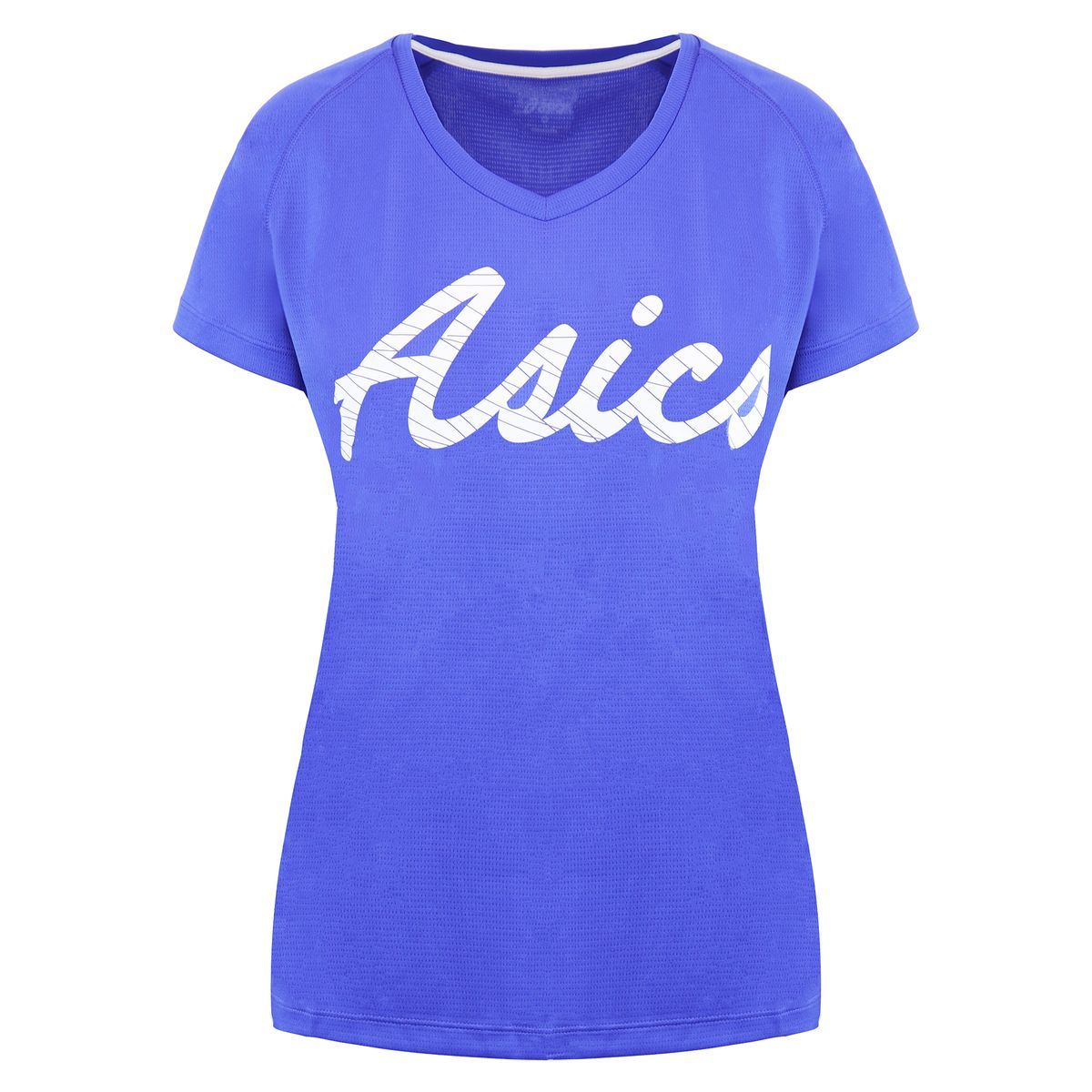 Sportliches V-Ausschnitt Funktionsshirt