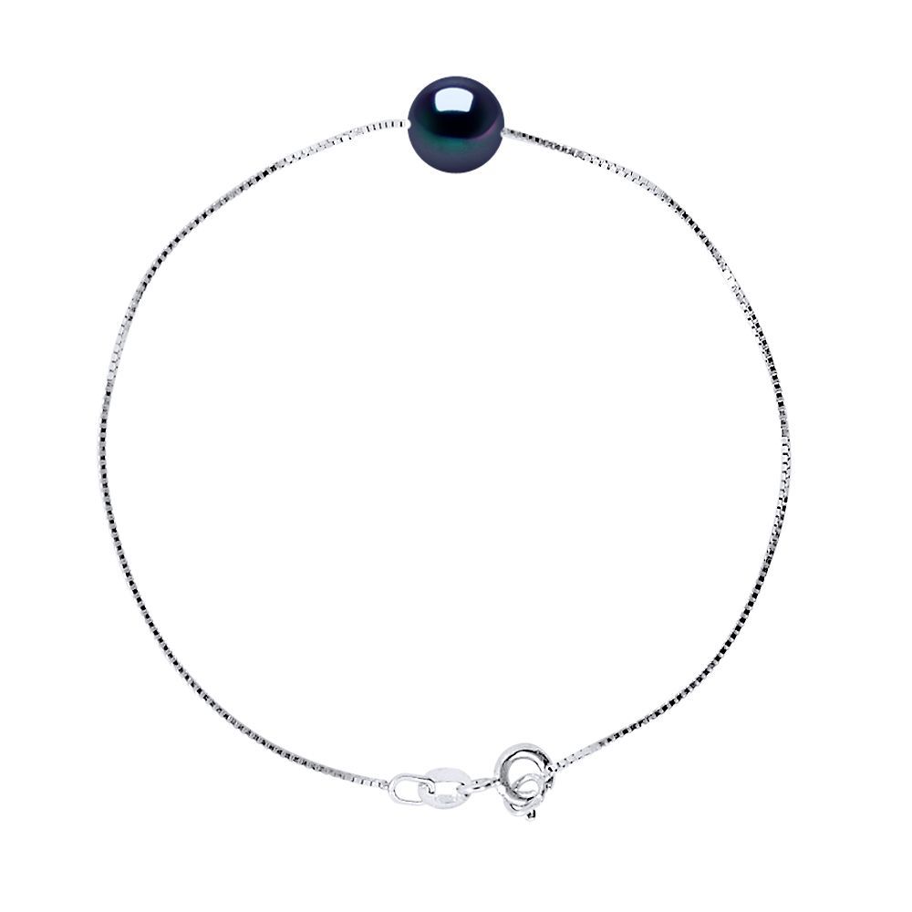 Elegantes Armband mit Einzelperle