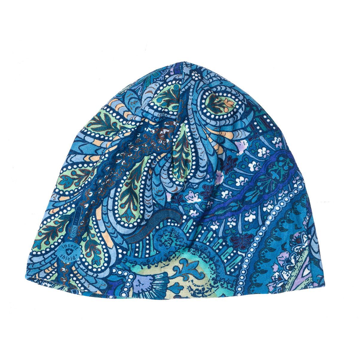 Leichtes Beanie mit Paisleymuster