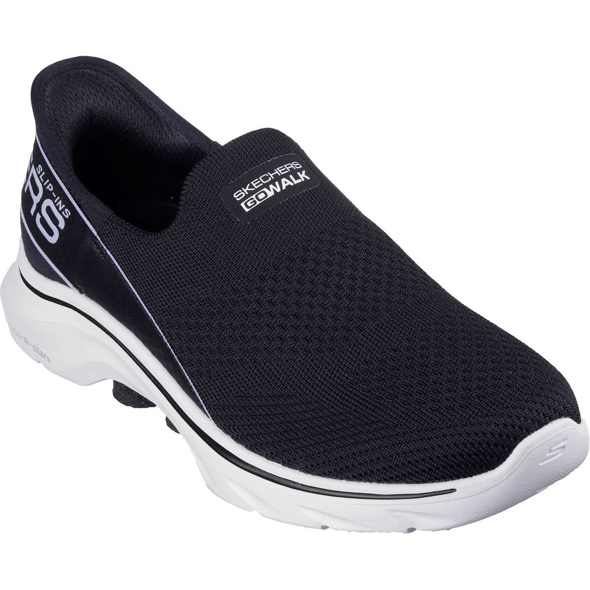 Stretch-Strick Slip-On Wanderschuhe