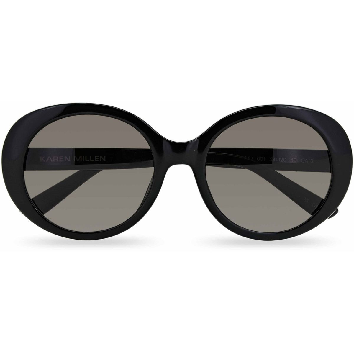 Klassische ovale Sonnenbrille