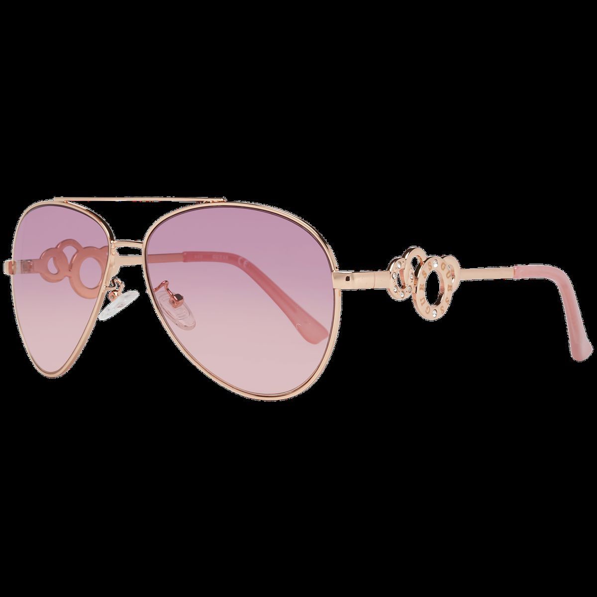 Elegante Pilotenbrille mit Verlaufsgläsern