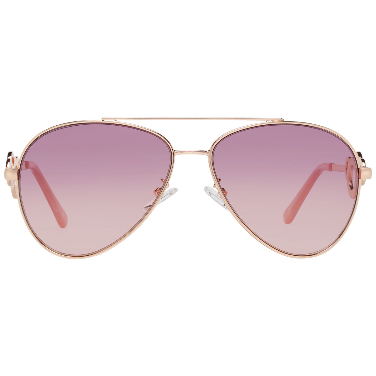 Elegante Pilotenbrille mit Verlaufsgläsern