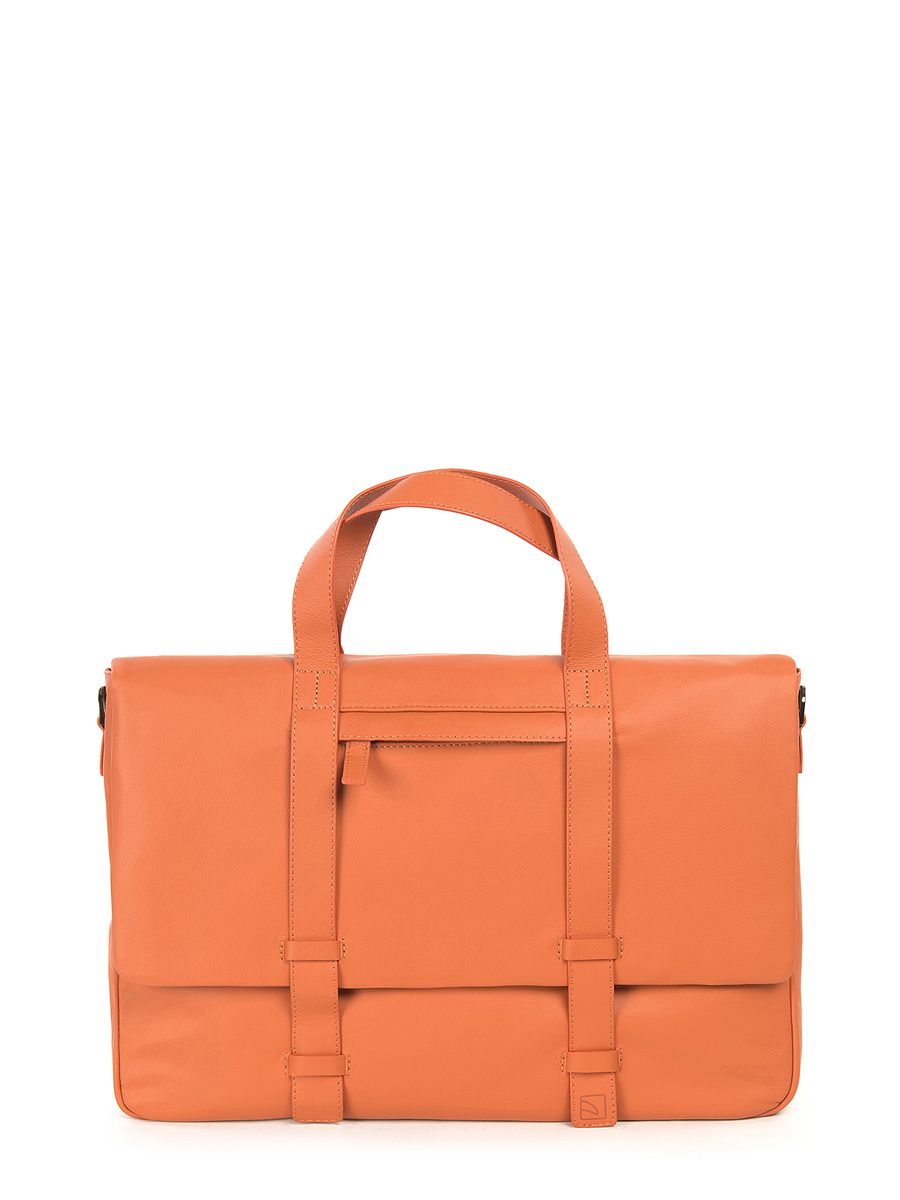 Moderne Leder-Laptop-Aktentasche