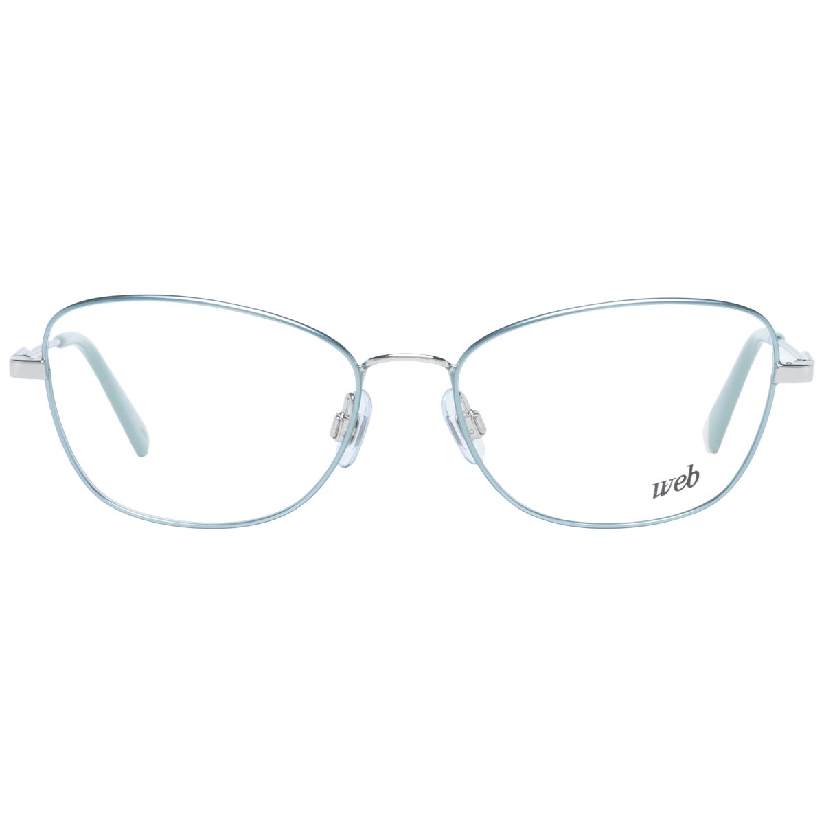 Cat-Eye Metall-Brillenfassung